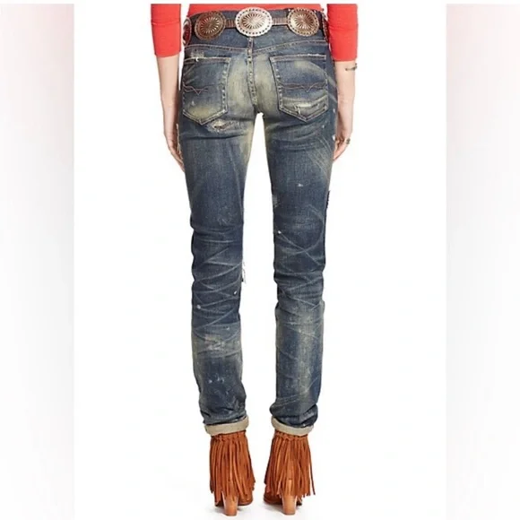 Polo Ralph Lauren Tompkins Blue Jeans. Size 25 - Picture 2 of 11